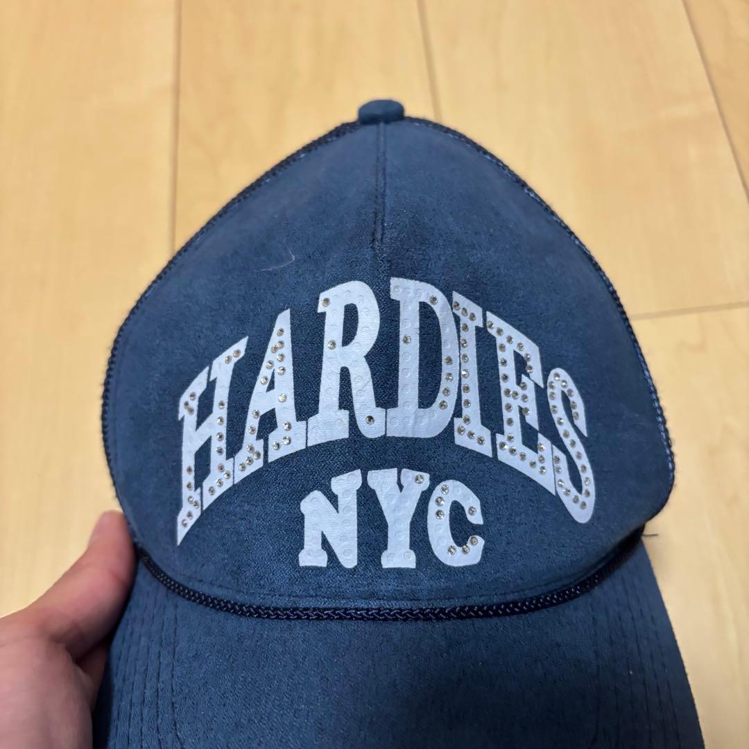 HARDIES NYC メッシュキャップ ネイビー