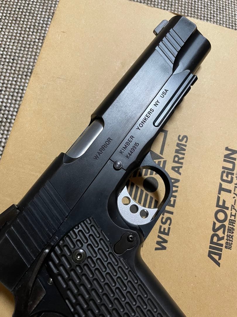 ウエスタンアームズ WA ウォリアー ジョン・ウィックモデル リアルスチール