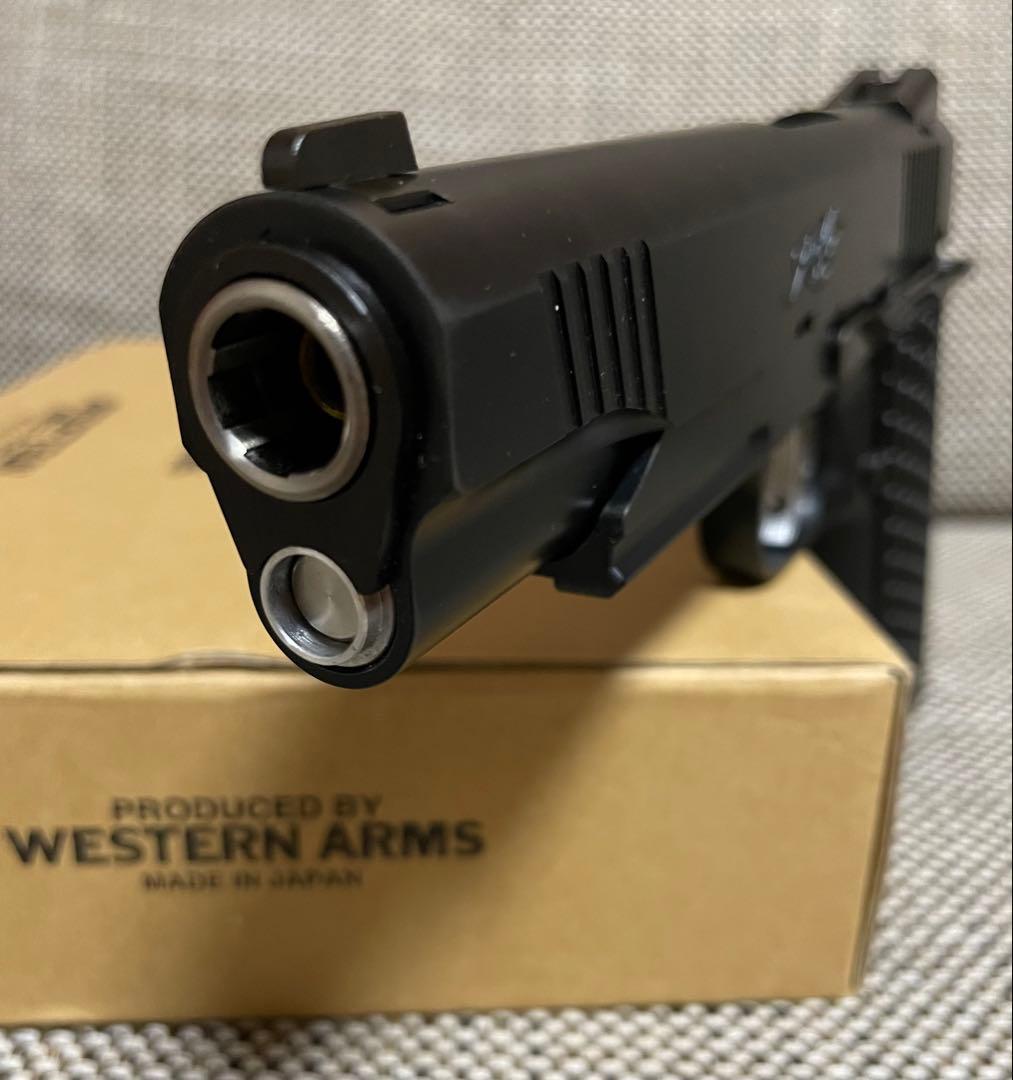 ウエスタンアームズ WA ウォリアー ジョン・ウィックモデル リアルスチール