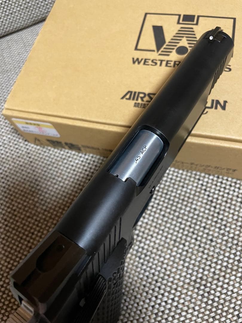 ウエスタンアームズ WA ウォリアー ジョン・ウィックモデル リアルスチール