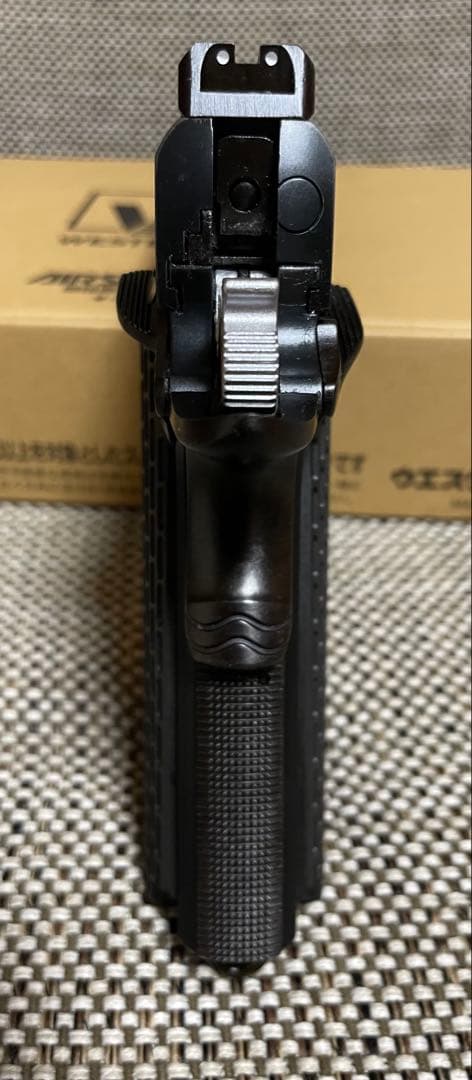 ウエスタンアームズ WA ウォリアー ジョン・ウィックモデル リアルスチール