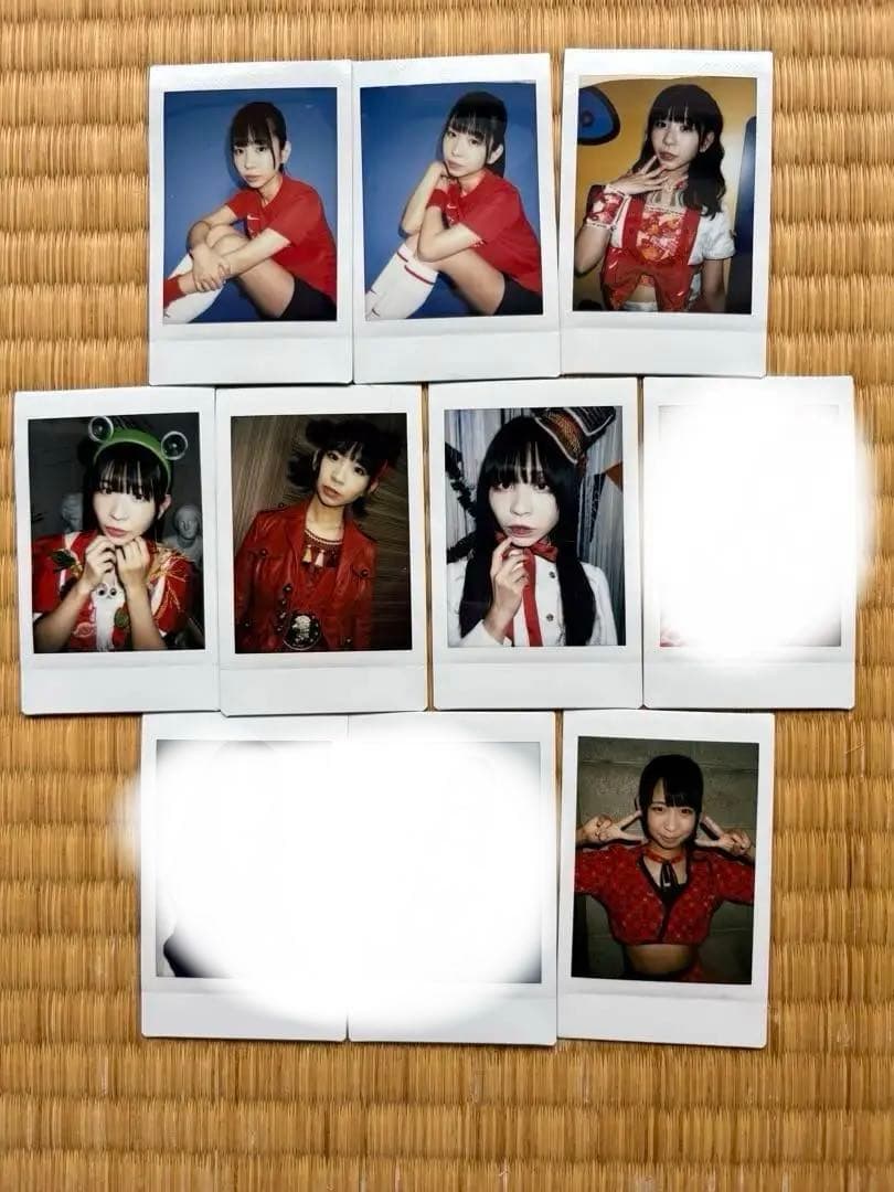 古川未鈴さんのチェキ39枚セット