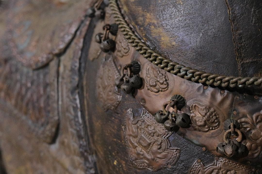 馬の彫刻★木製★アンティーク★