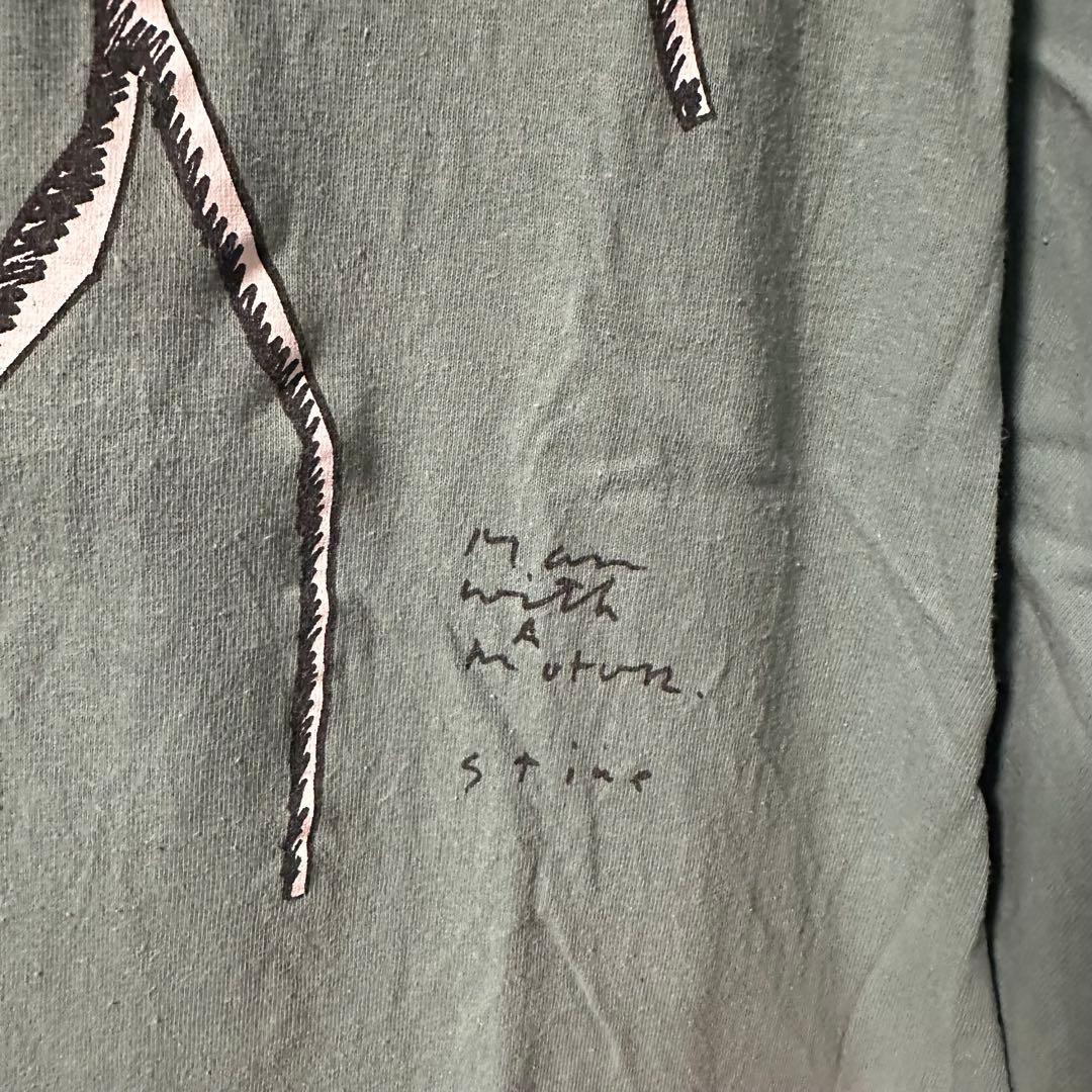 【激レアXXL】90s USA製 リチャード・スタイン アートTシャツ