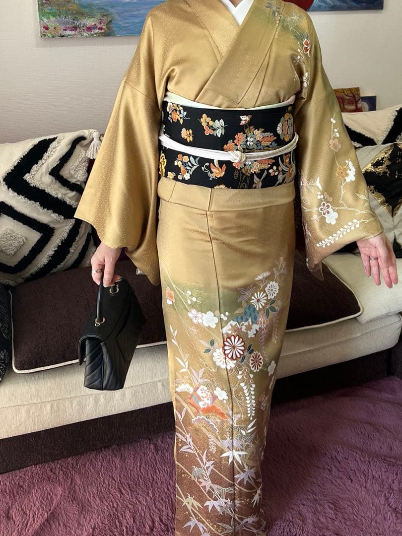 訪問着　新春価格