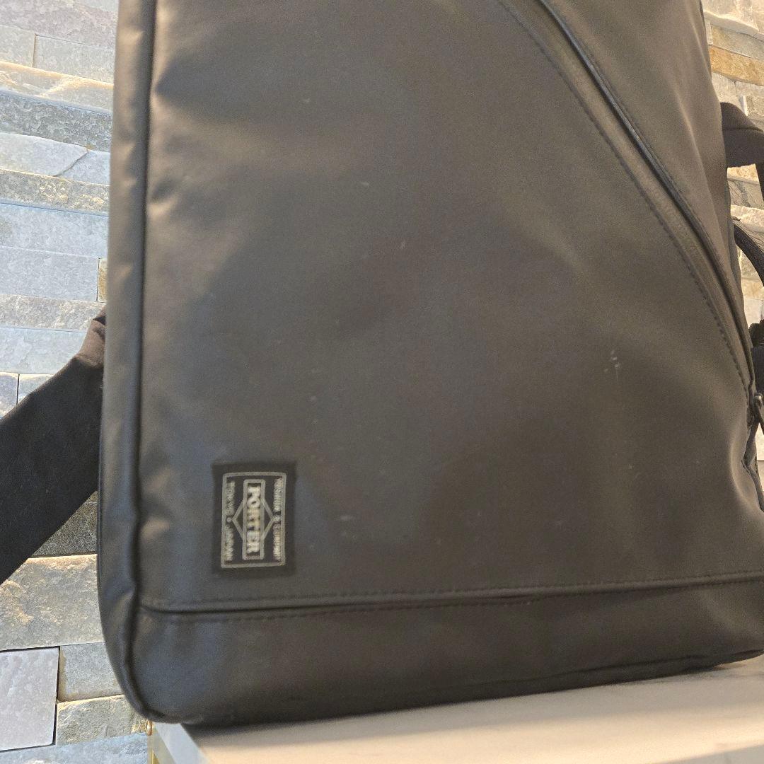 PORTER　ポーター　CLOUD　クラウド　ビジネスバッグ　3WAY　2層　黒