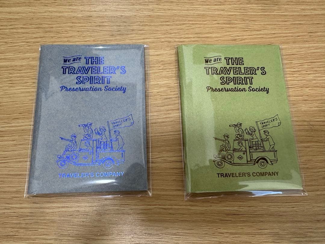 トラベラーズファクトリー 新春くじ 2026 リフィル2種 トラベラーズノート