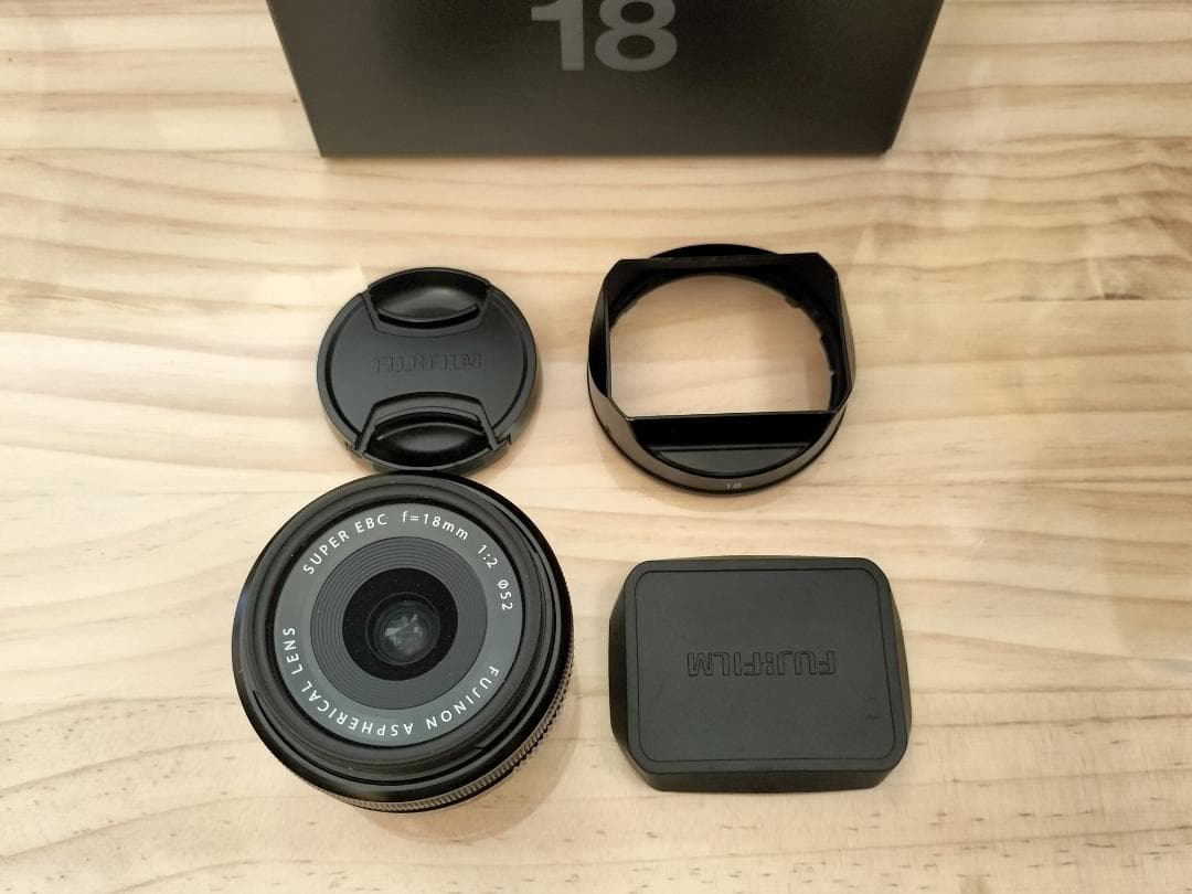 富士フイルム FUJIFILM XF18mm F2R Xマウント