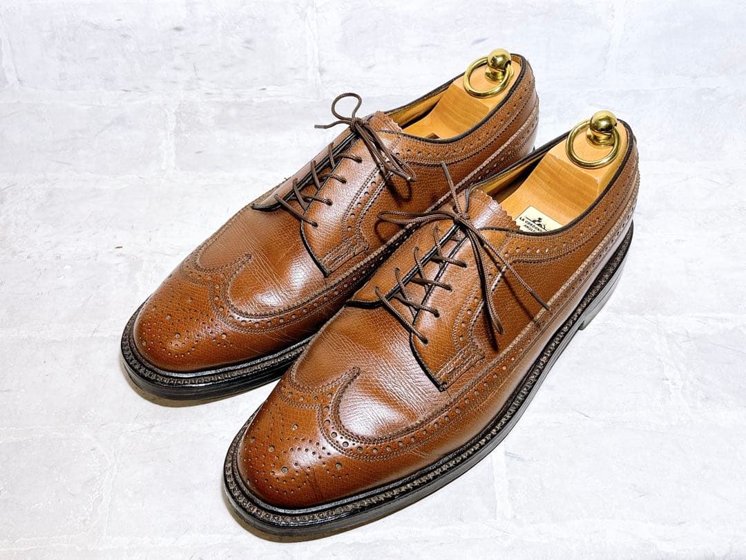 【美品】FLORSHEIM IMPERIAL 70's ヴィンテージ US8.5