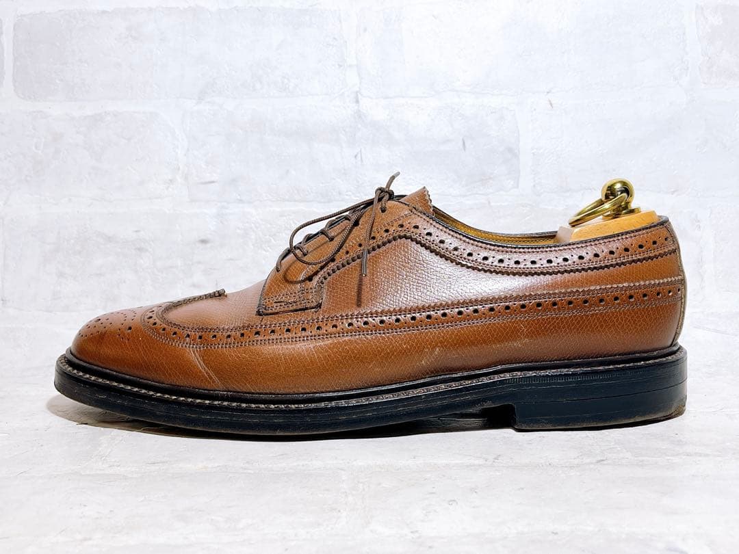 【美品】FLORSHEIM IMPERIAL 70's ヴィンテージ US8.5
