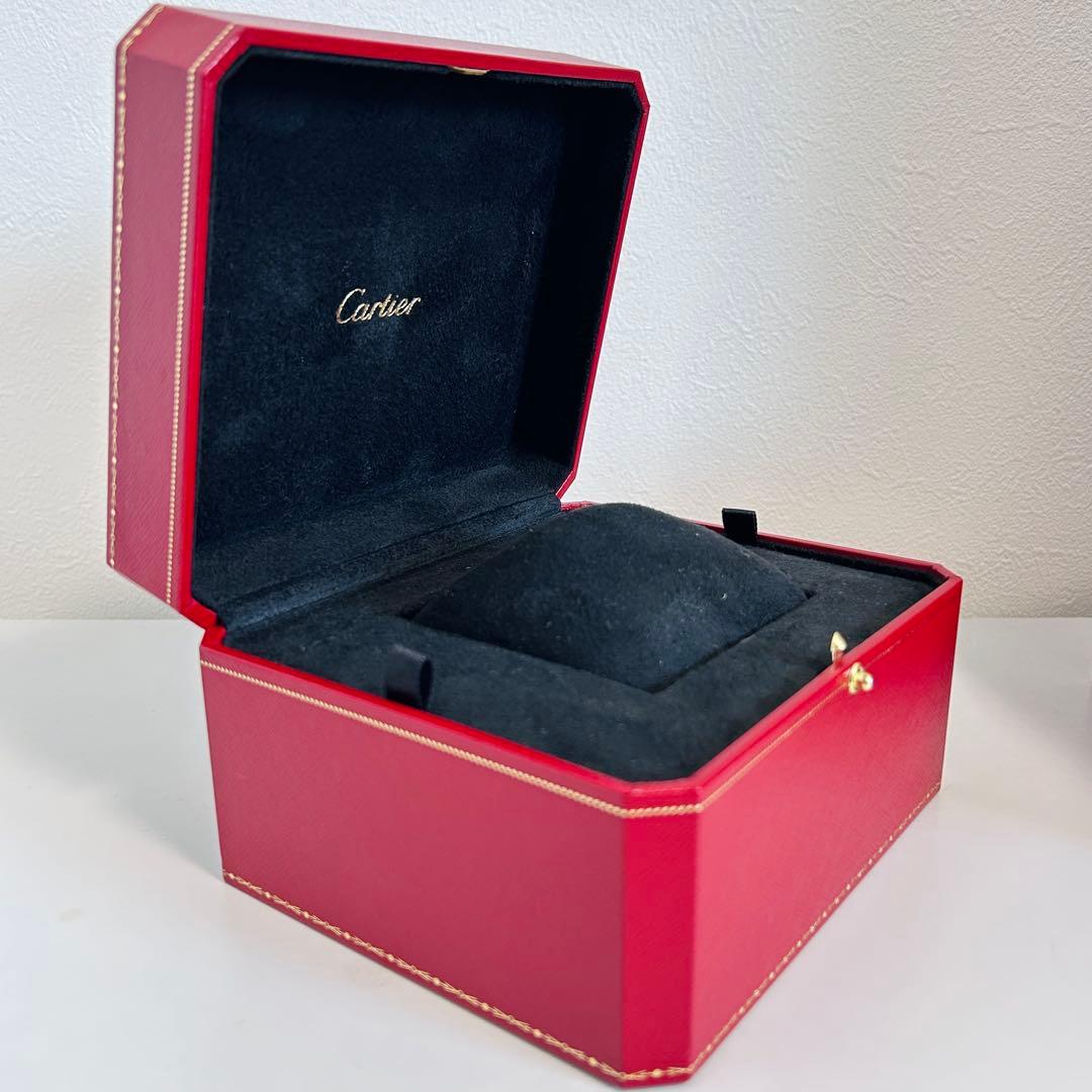 カルティエ　腕時計　ケース　空箱