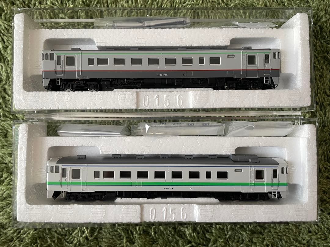 【室内灯入】TOMIX98102キハ40-700/1700 北海道・宗谷急行色