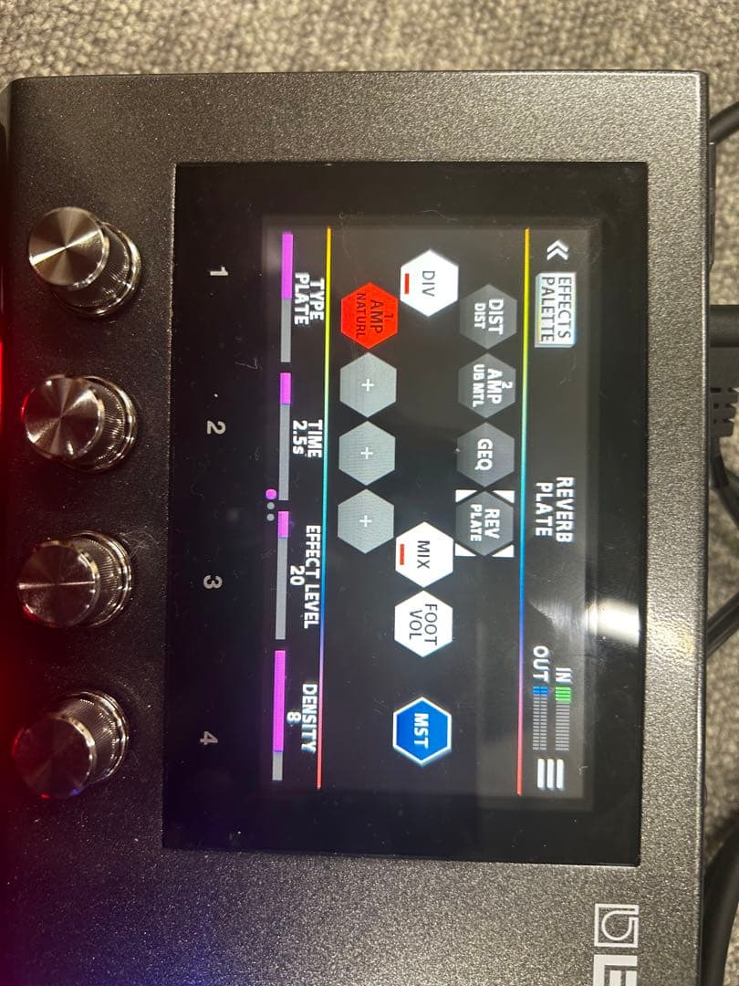 BOSS GX-100 マルチエフェクター