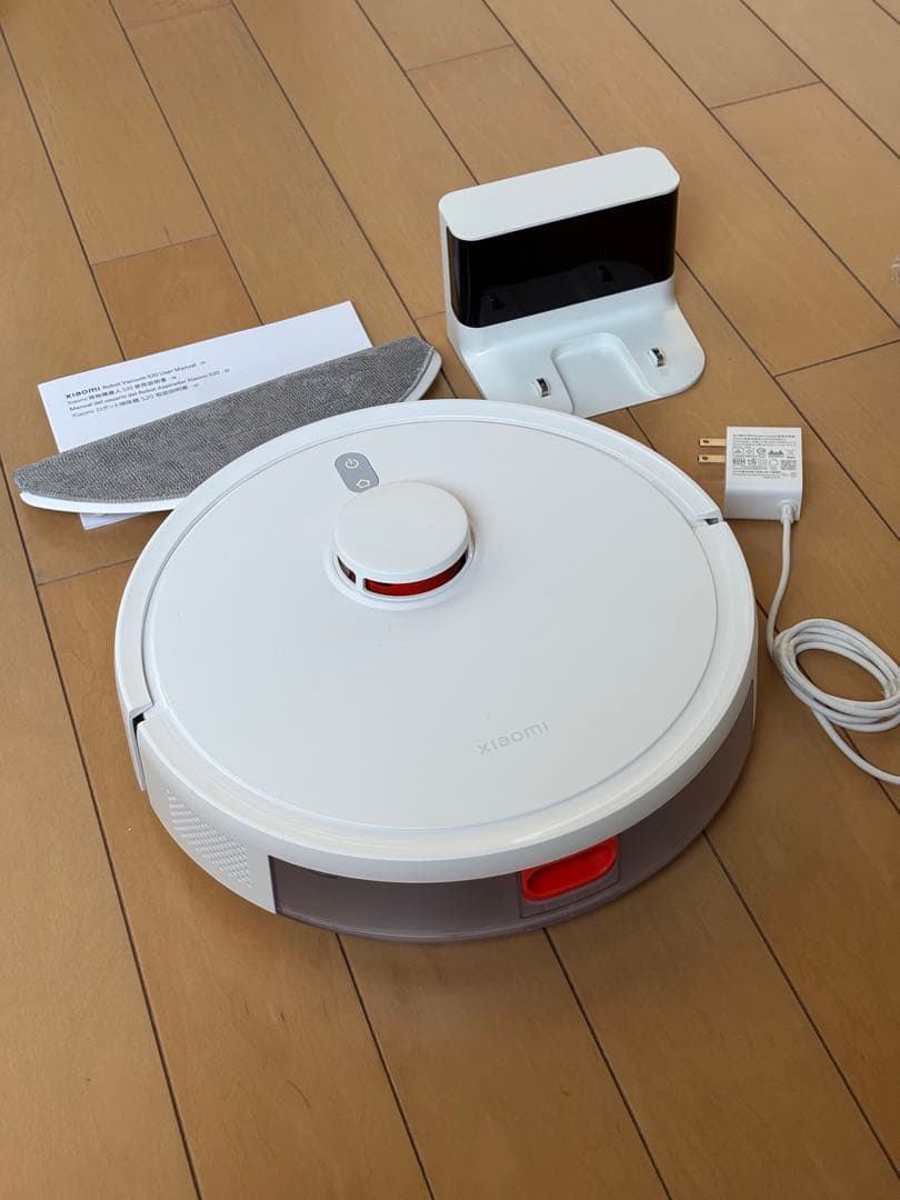 Xiaomi ロボット掃除機 S20 2-in-1 吸引水拭き両用 本体