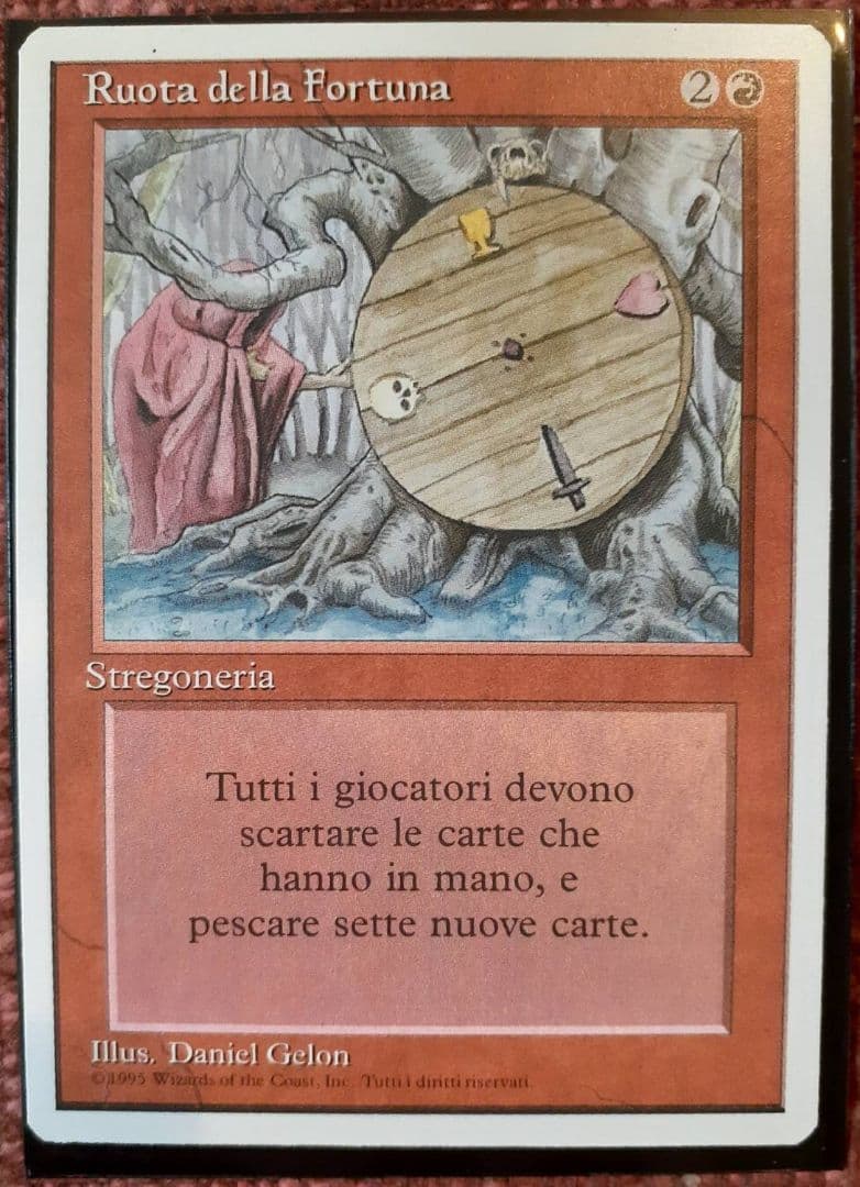 MTG  マジックザギャザリング  Wheel of Fortune