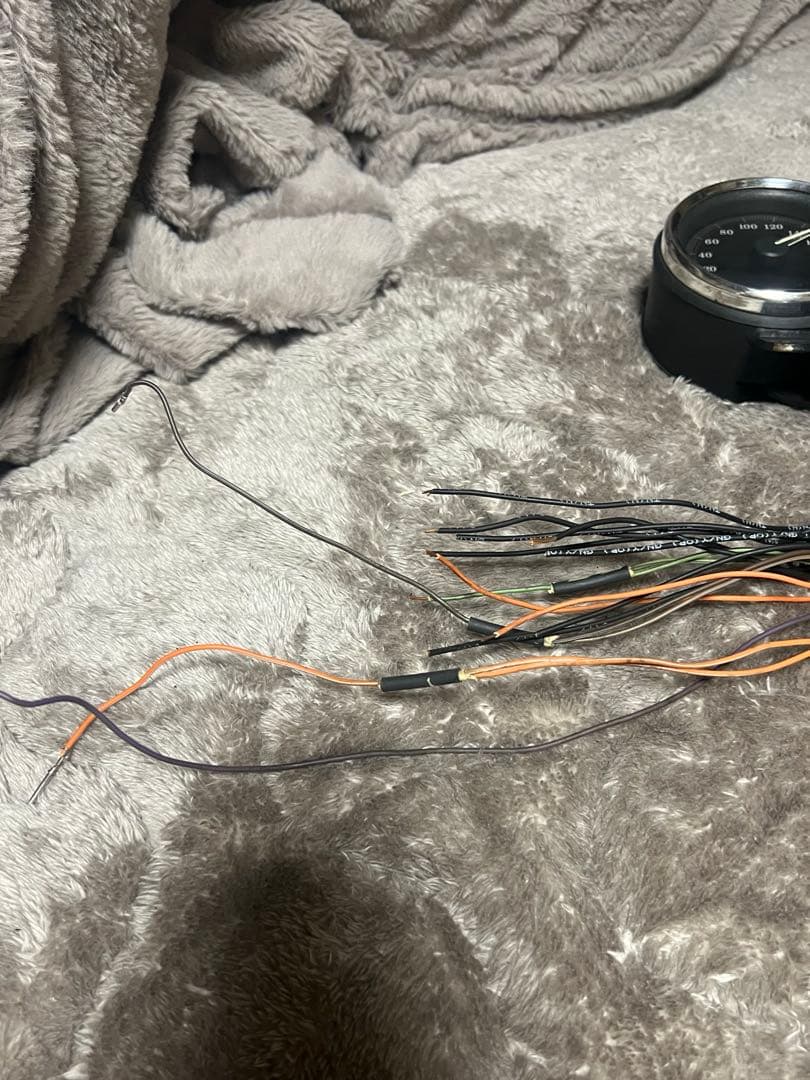 【美品・送料無料】ハーレースポーツスター純正メーター