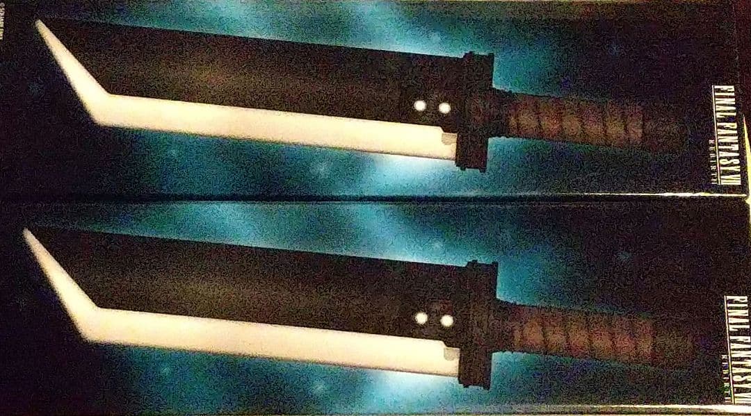 ★【未開封2本セット】FINAL FANTASY VII バスターソード