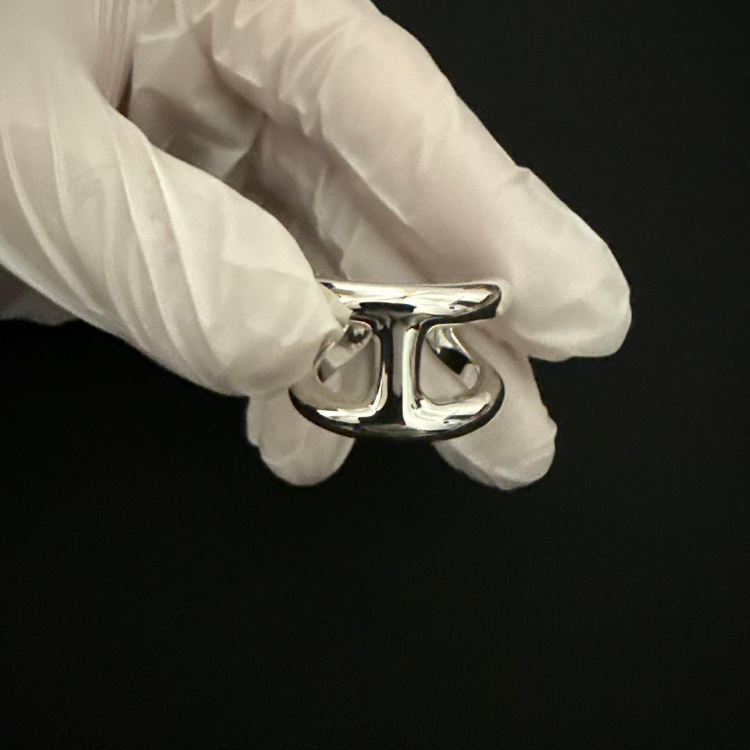 【未使用品】エルメス オスモズ リング GM 57