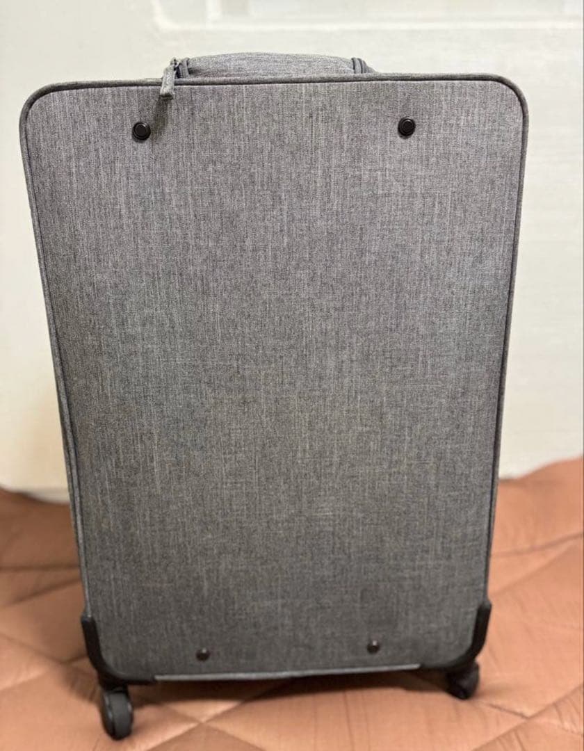 【廃盤品】無印良品 ソフトキャリーケース Lサイズ グレー