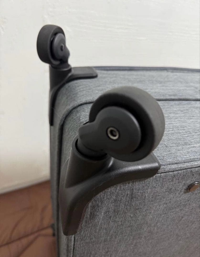 【廃盤品】無印良品 ソフトキャリーケース Lサイズ グレー