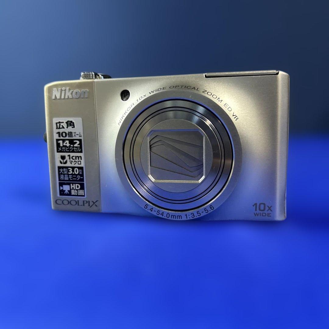 Nikon COOLPIX S8000 コンパクトデジタルカメラ