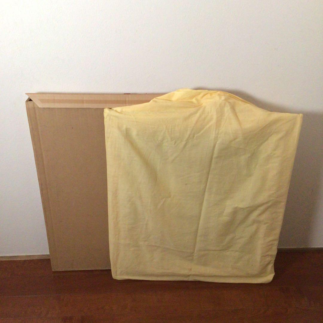 No2758 額装　井阪仁　「赤い屋根の風景」　黄袋共箱　日本画　琳派　送料無料