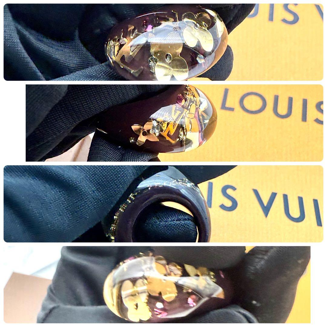 ほぼ新品　ルイヴィトン　アンクリュージョン　リング　15号