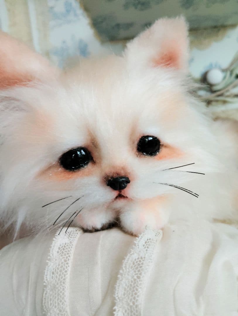 ベビー♡赤ちゃんきつね♡飼ってみませんか❤アートドール♡ぬいぐるみ♡