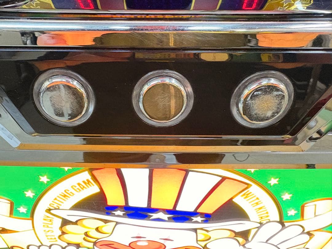 【送料込】アイムジャグラーEX-TP グリーンパネル パチスロ 実機 引取可①