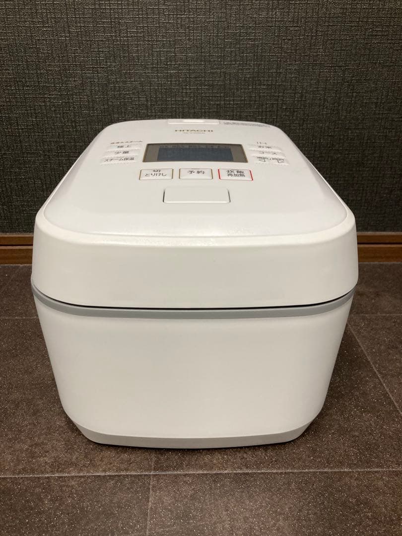 日立製　IHジャー炊飯器　圧力＆スチーム　ふっくら御膳　RZ-V100