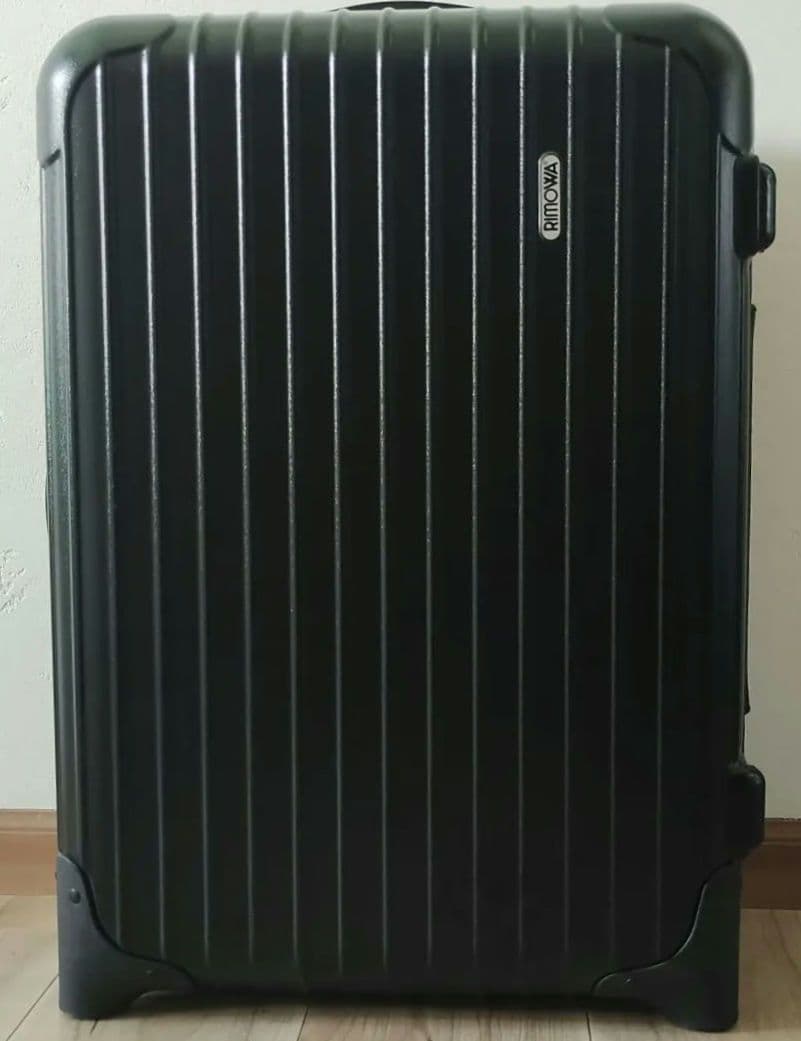 ◎美品★RIMOWAリモワ★サルサ機内持込み33Lマットブラック2輪TSAロック