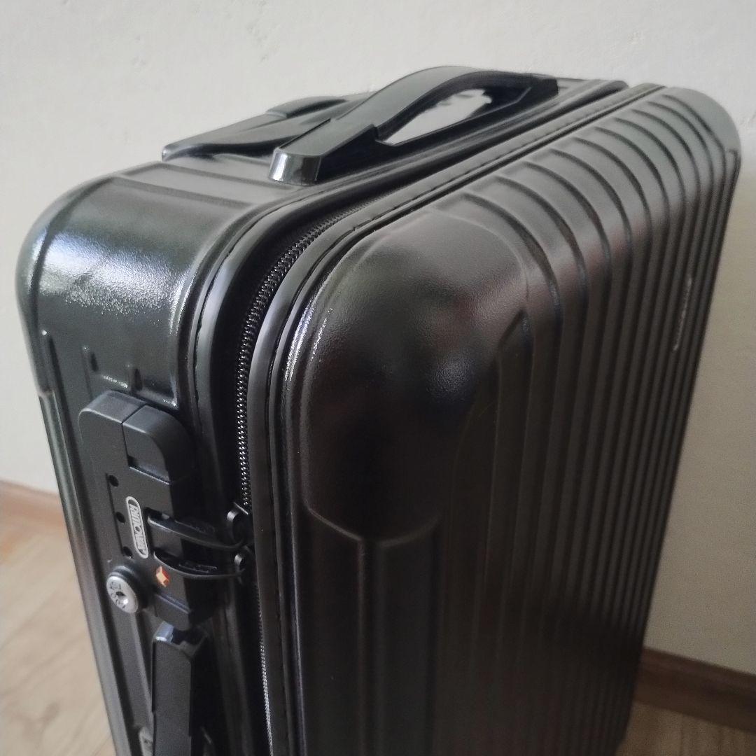 ◎美品★RIMOWAリモワ★サルサ機内持込み33Lマットブラック2輪TSAロック