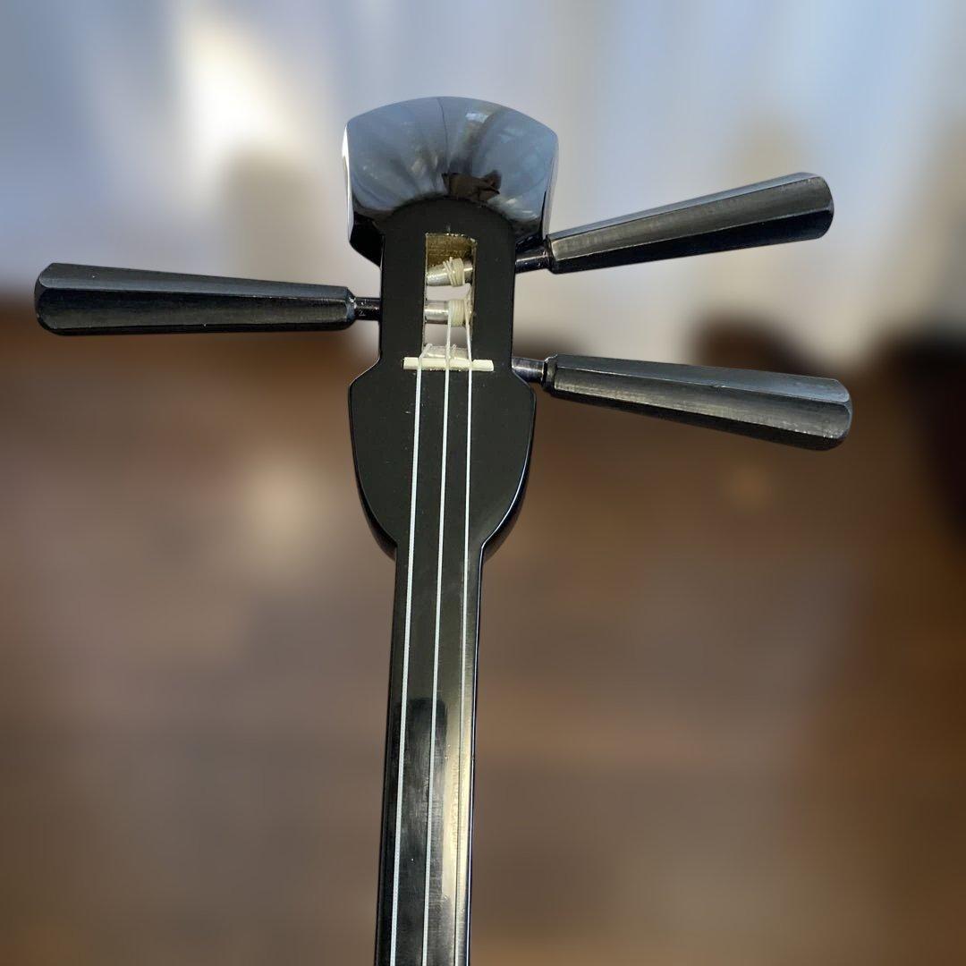 蛇皮強化張り三線本体