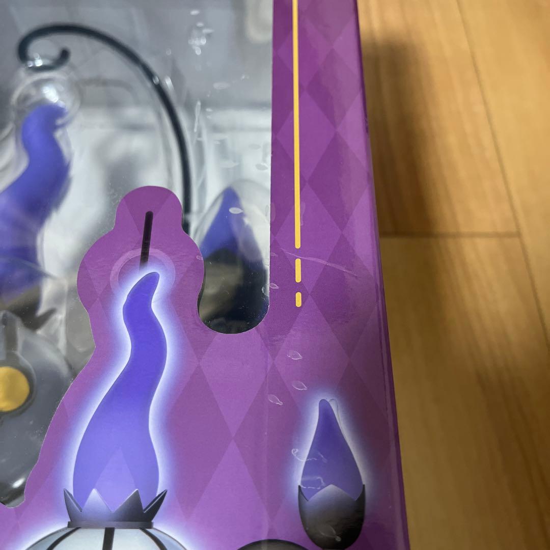 炎がまたたくLEDライト シャンデラ