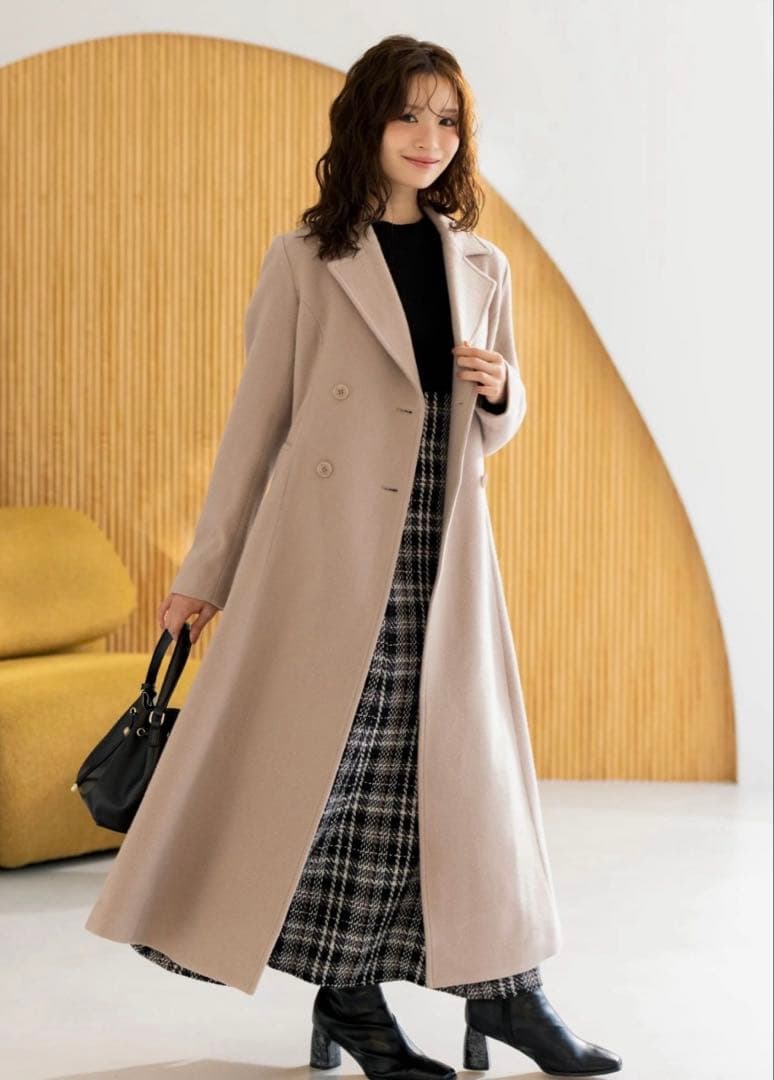 MERCURYDUO コート ベージュ