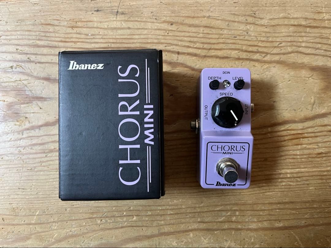 Ibanez CHORUS MINI ギターエフェクター
