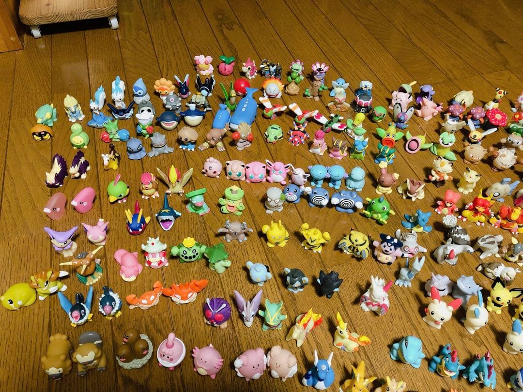 ポケモン ソフビ 指人形 約500体 2000年代中心 レア 希少