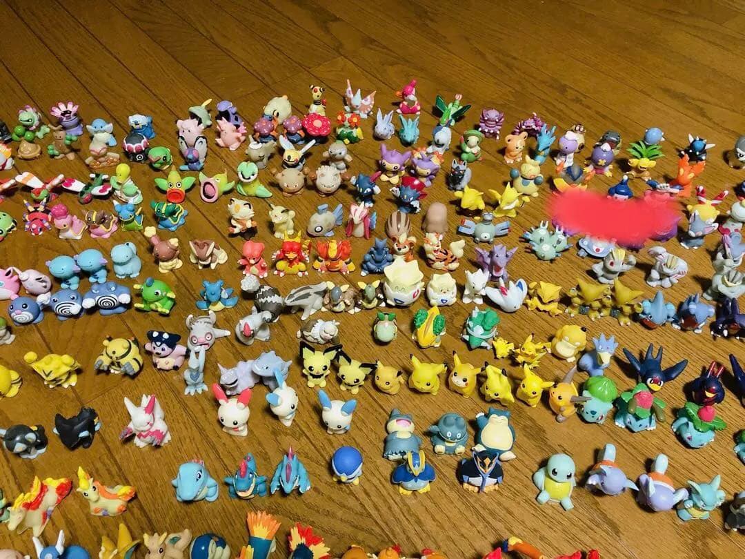 ポケモン ソフビ 指人形 約500体 2000年代中心 レア 希少
