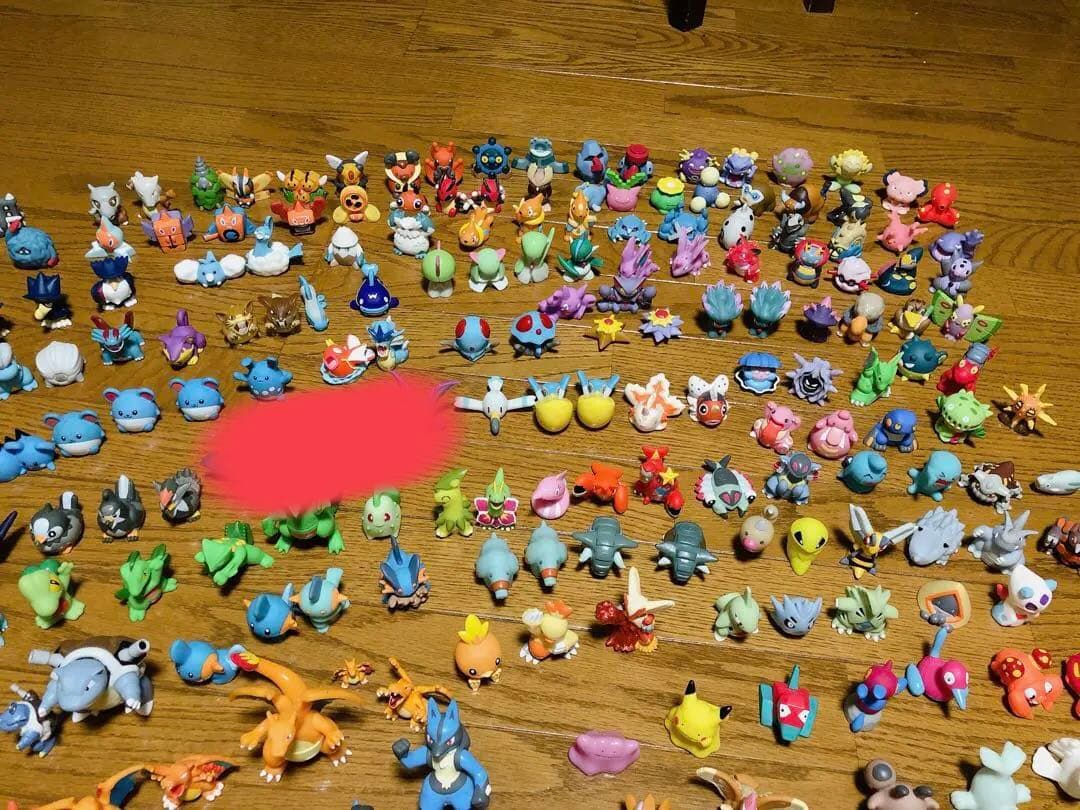 ポケモン ソフビ 指人形 約500体 2000年代中心 レア 希少