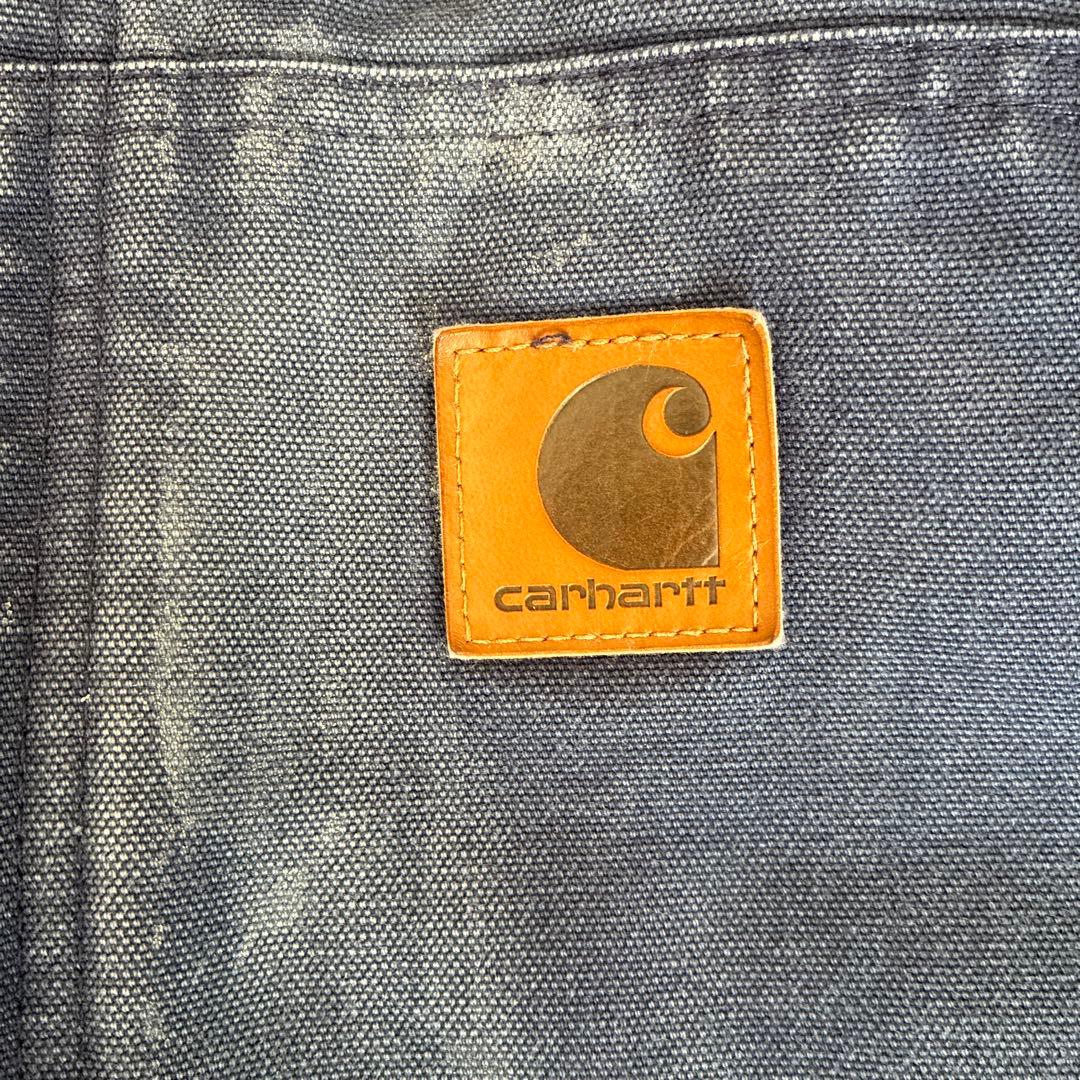 Carhartt アクティブジャケット　ダークブルー　XL