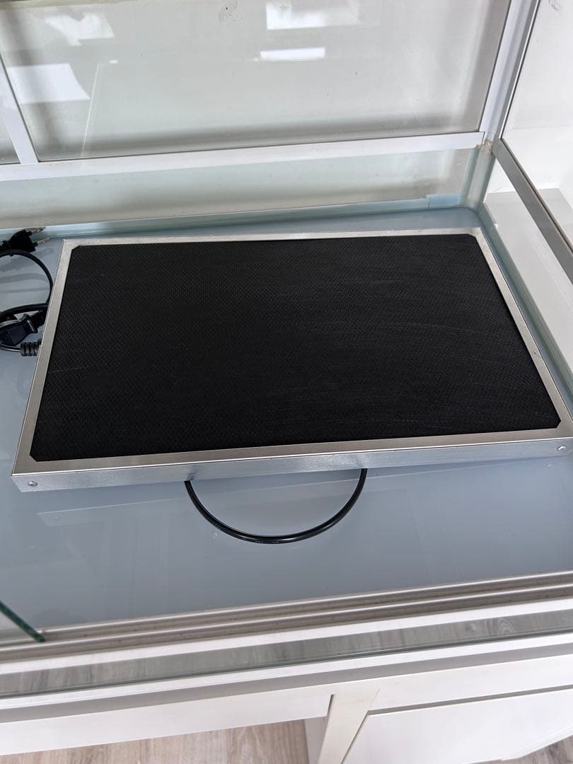 爬虫類飼育ケース　90×45×45 フトアゴ　REPTI WILD ホワイト