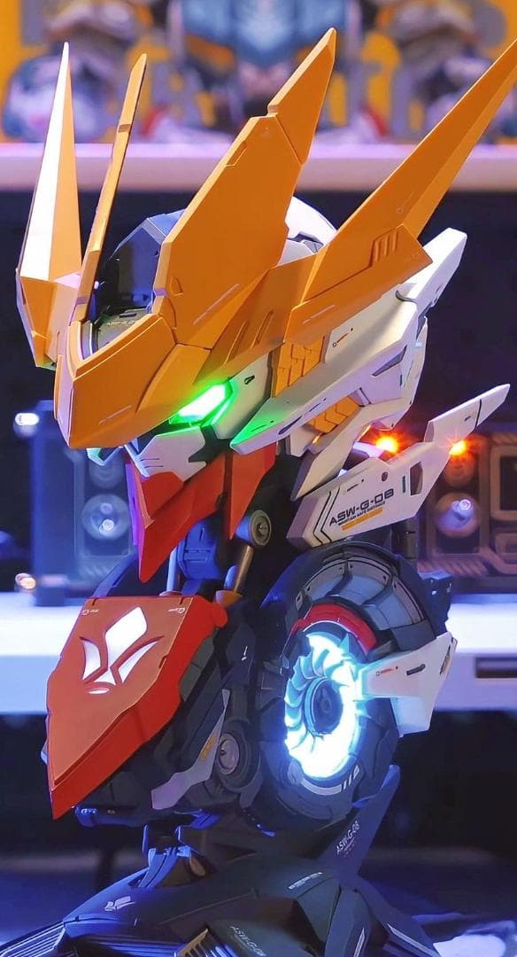 1/35　バルバトスルプスレクス バストモデル　スピーカー　プラモデル