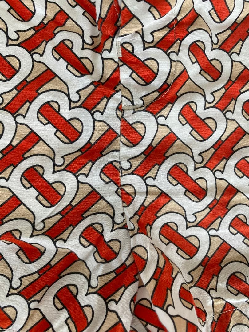 BURBERRY Bロゴパターン 2Y 92cm セットアップ