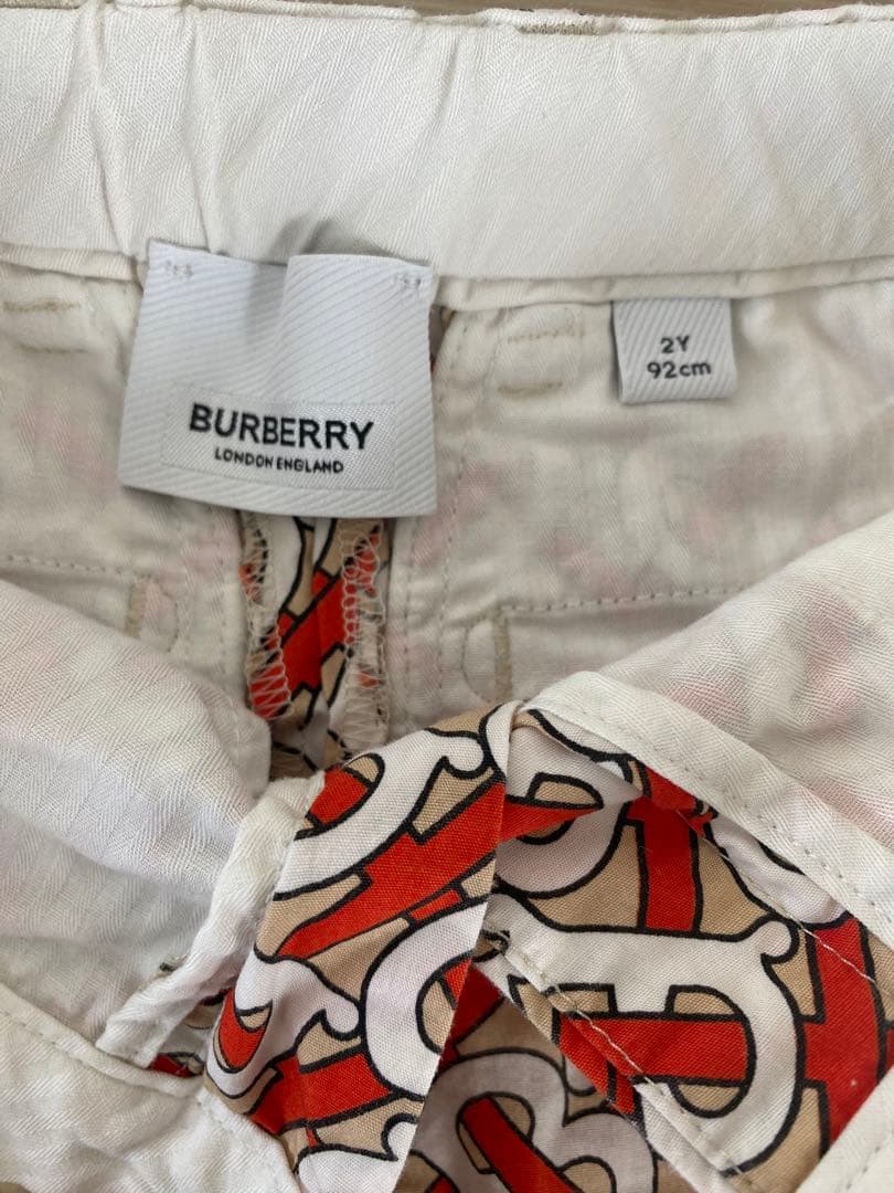 BURBERRY Bロゴパターン 2Y 92cm セットアップ