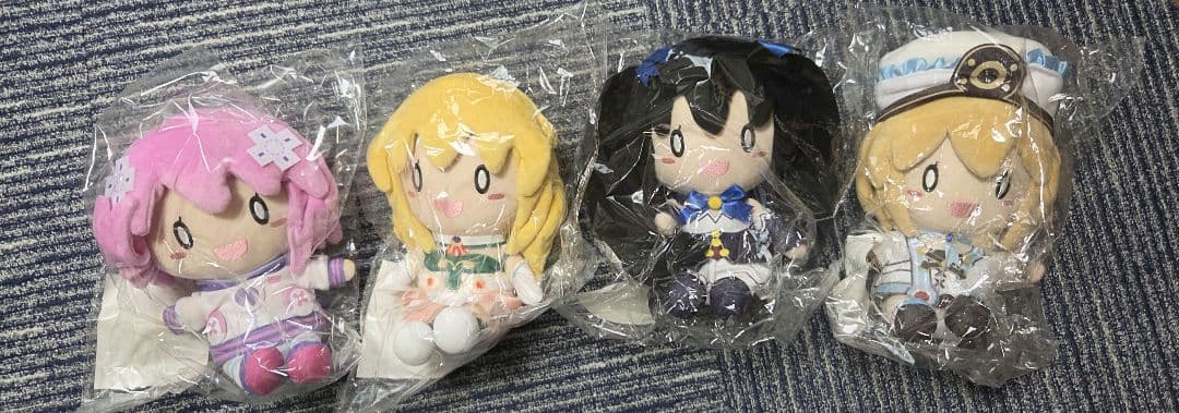 新次元ゲイム ネプテューヌ　ぬいぐるみ