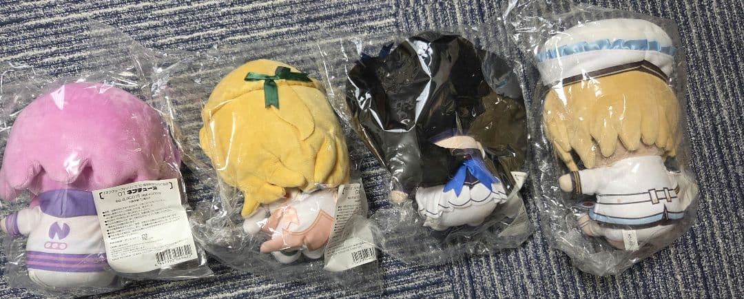 新次元ゲイム ネプテューヌ　ぬいぐるみ