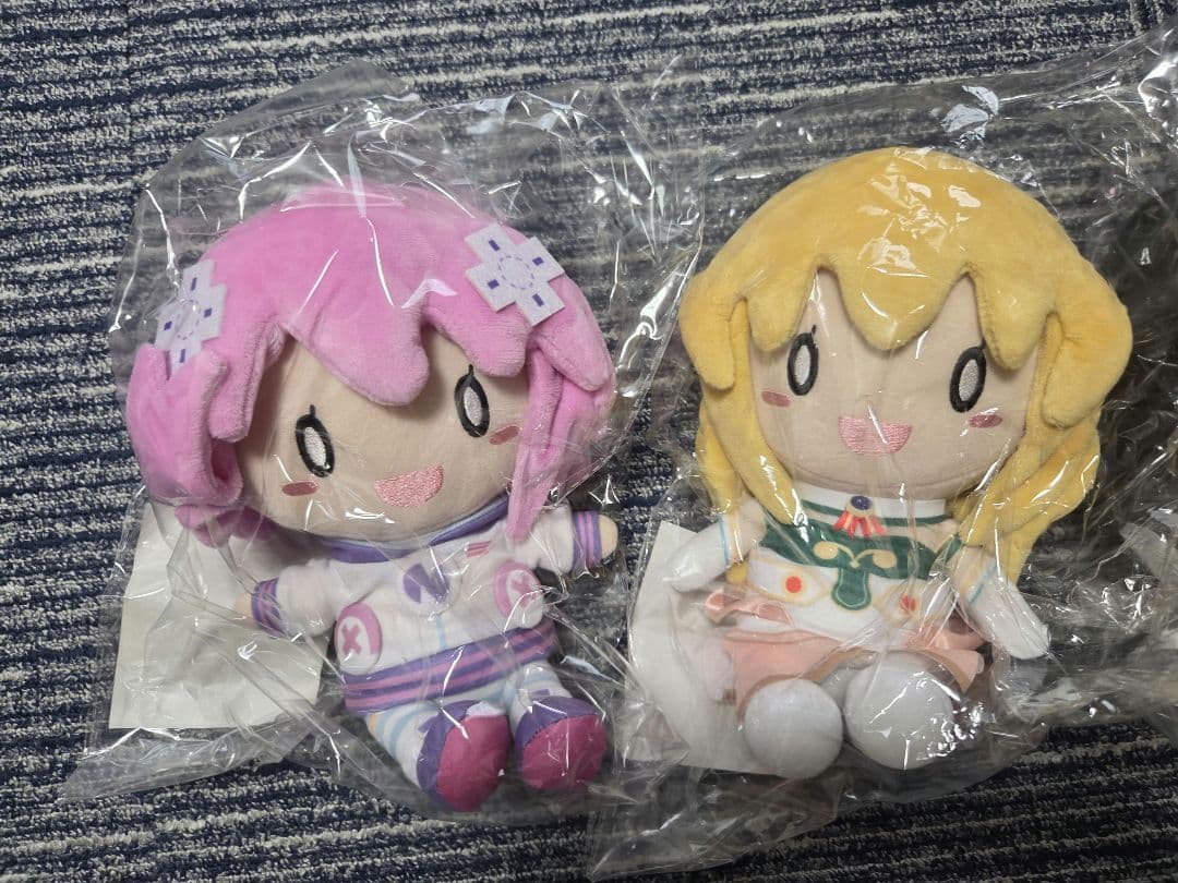 新次元ゲイム ネプテューヌ　ぬいぐるみ
