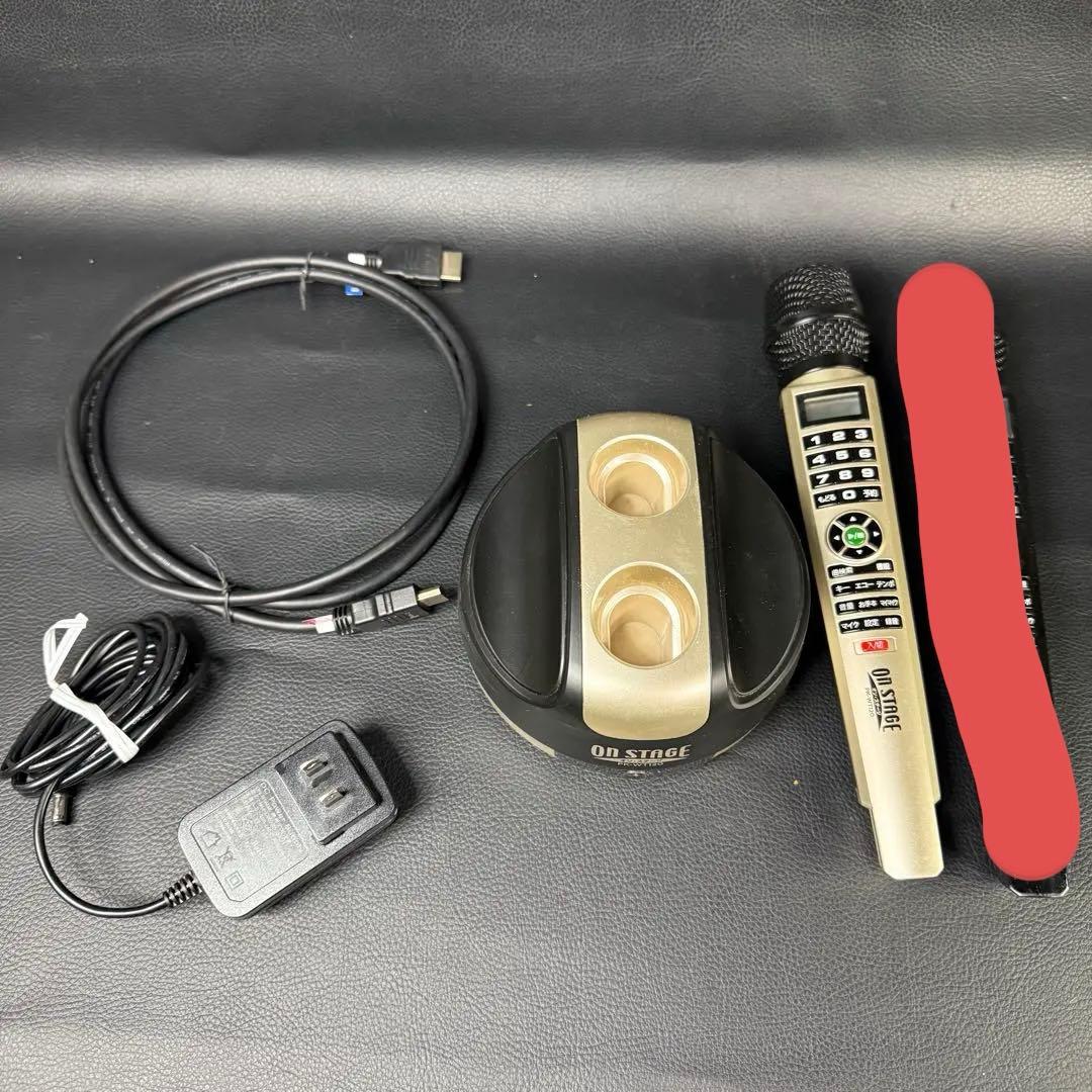 オンステージ　パーソナルカラオケ PK-WT120