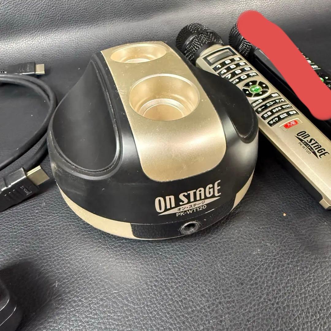 オンステージ　パーソナルカラオケ PK-WT120