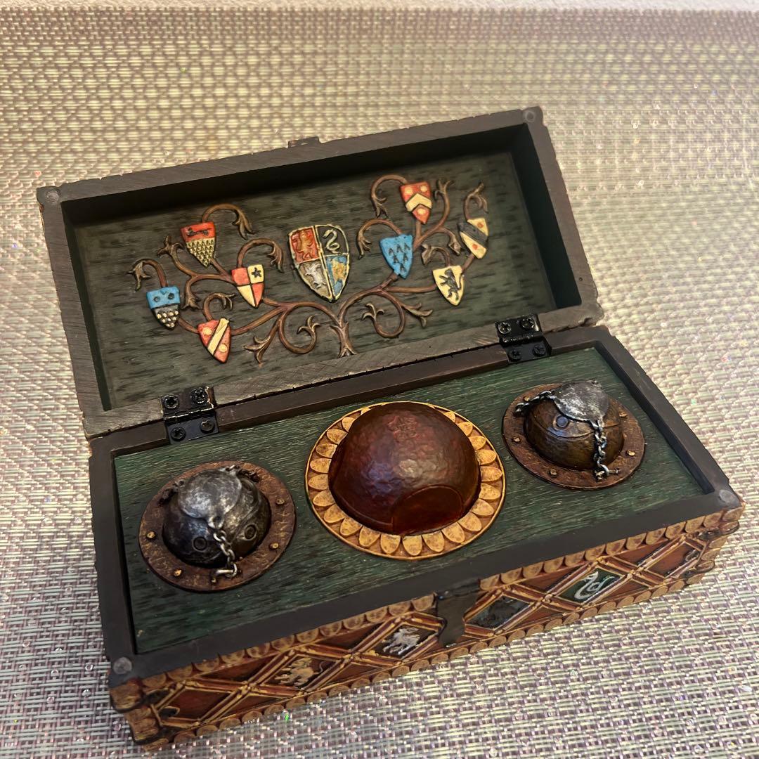 ハリーポッター　レプリカ　アクセサリーボックス　クィディッチボックス　世界展限定